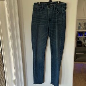 Lucky Brand Dark Blue Skinny Jeans